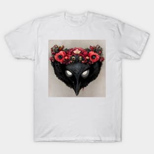 Raven mask T-Shirt